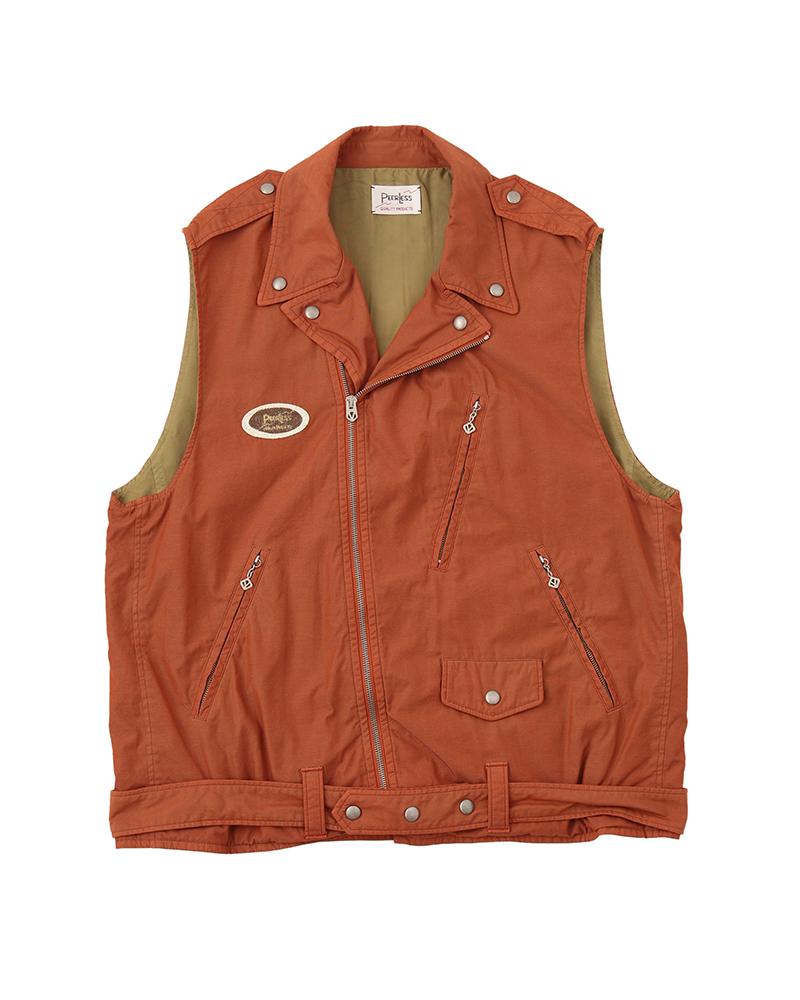 visvim STRABLER LIGHT VEST-